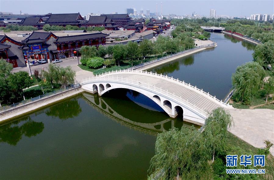 （慶祝改革開放40周年基層行&middot;鄉(xiāng)鎮(zhèn)篇&middot;圖文互動(dòng)）（5）楊柳青青依舊，今朝景色更新&mdash;&mdash;訪千年古鎮(zhèn)楊柳青