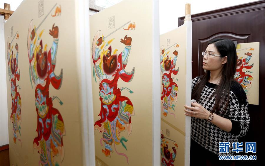 （慶祝改革開放40周年基層行&middot;鄉(xiāng)鎮(zhèn)篇&middot;圖文互動(dòng)）（4）楊柳青青依舊，今朝景色更新&mdash;&mdash;訪千年古鎮(zhèn)楊柳青