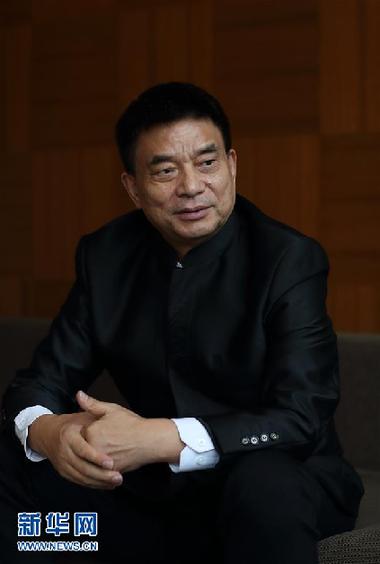 （改革先鋒風采&middot;圖文互動）（2）劉永好：民營企業有希望 