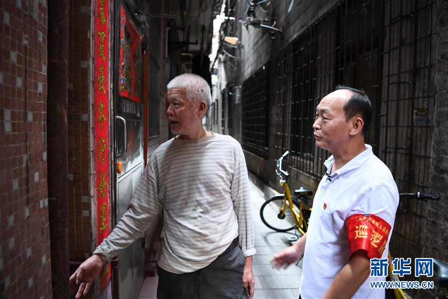 （新華全媒頭條&middot;圖文互動）（5）重建&ldquo;熟人社會&rdquo; 外來人變自家人&mdash;&mdash;廣州三元里融合社區煉成記 