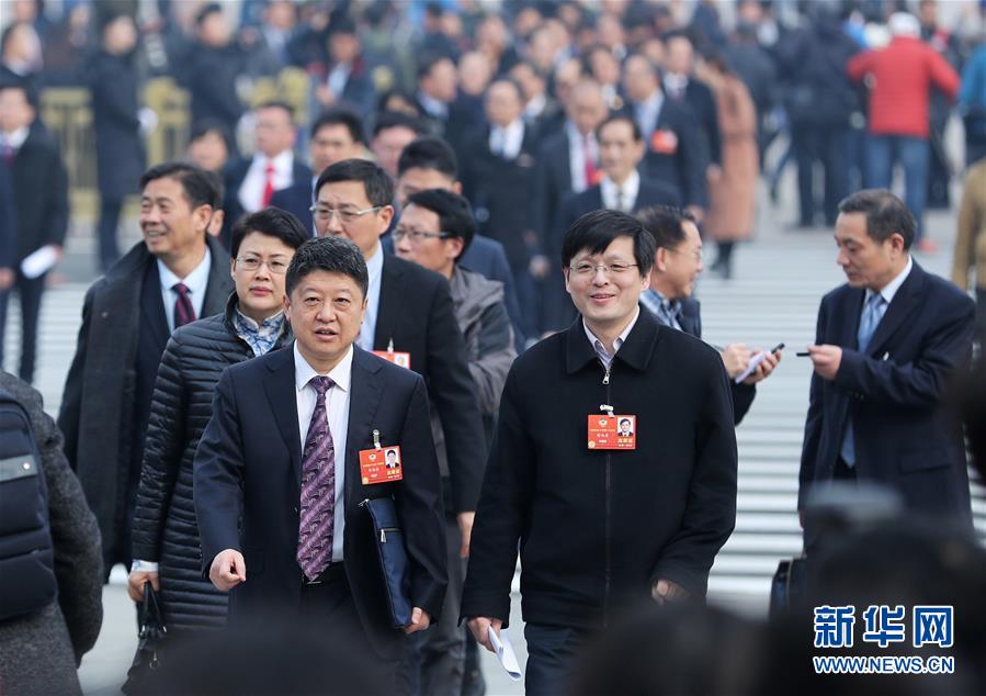 （兩會&middot;政協開幕）（1）全國政協十三屆一次會議開幕