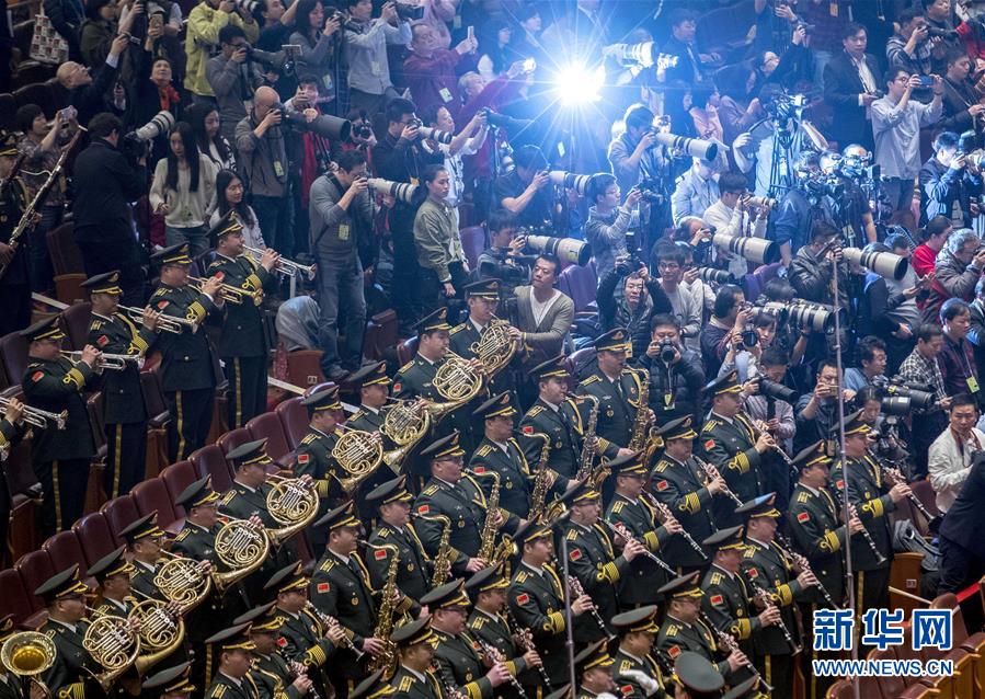 （兩會&middot;政協(xié)開幕）（5）全國政協(xié)十三屆一次會議在京開幕