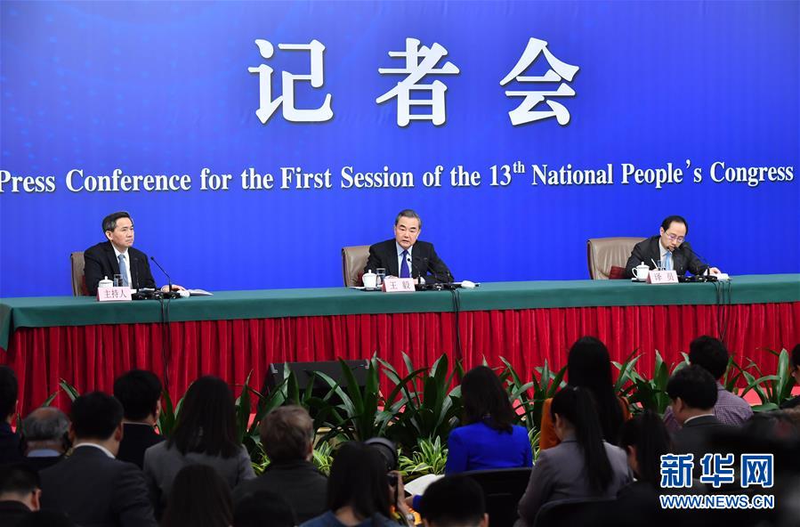 （兩會&middot;XHDW）（7）外交部部長王毅就&ldquo;中國的外交政策和對外關系&rdquo;答記者問