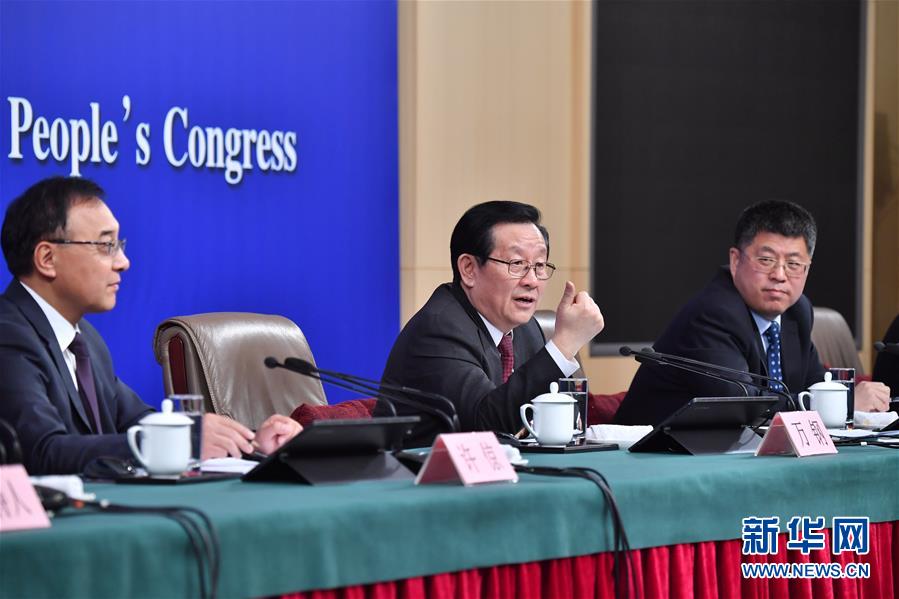 （兩會(huì)）（3）科技部部長(zhǎng)萬鋼等就&ldquo;加快建設(shè)創(chuàng)新型國(guó)家&rdquo;答記者問