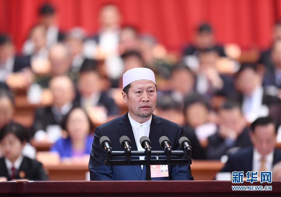 （兩會）（12）全國政協十三屆一次會議第三次全體會議大會發言