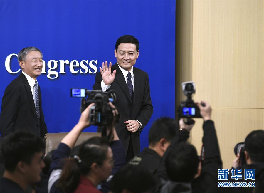 （兩會&middot;XHDW）（8）國務院國資委主任肖亞慶等就&ldquo;國有企業改革發展&rdquo;答記者問