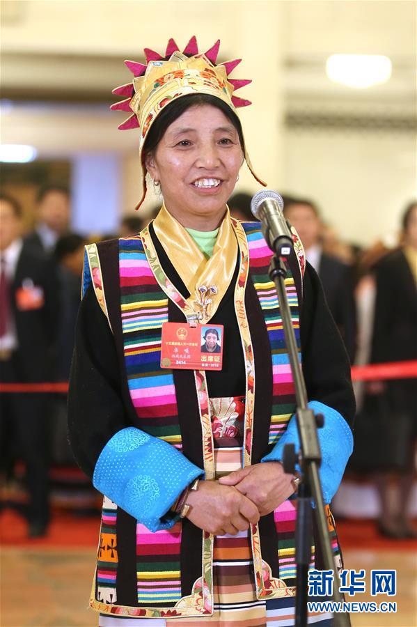 （兩會(huì)&middot;XHDW）（5）全國人大代表接受采訪