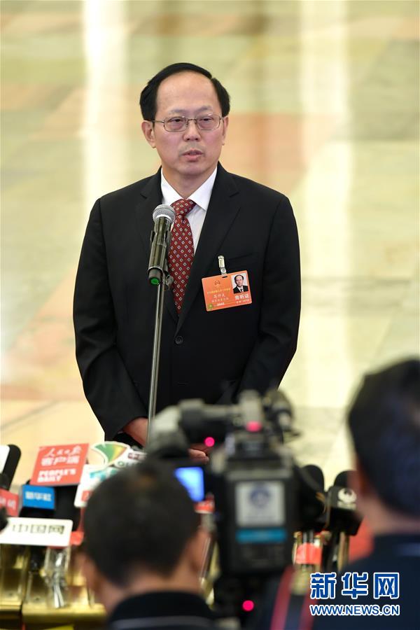 （兩會&middot;XHDW）（3）采訪部長