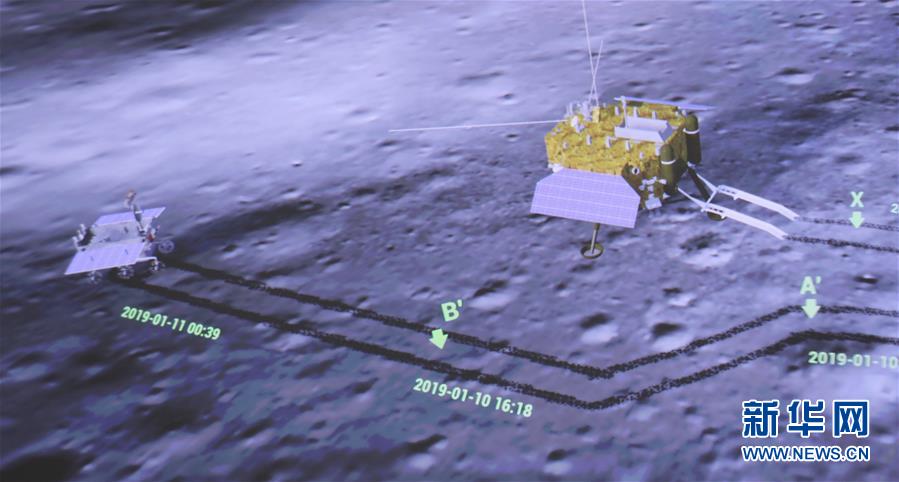 （新華全媒頭條&middot;圖文互動）（6）&ldquo;探月夢&rdquo;托舉&ldquo;中國夢&rdquo;&mdash;&mdash;人類首次月球背面探測全紀(jì)實(shí)