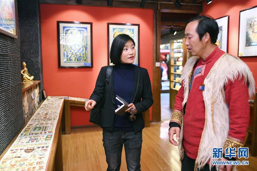 （新春走基層&middot;代表委員履職&middot;圖文互動）（5）打通公共文化服務&ldquo;最后一公里&rdquo;&mdash;&mdash;全國人大代表范永貞履職剪影 