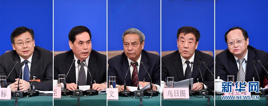 （兩會&middot;XHDW）（13）全國人大相關(guān)負責人就&ldquo;人大立法工作&rdquo;答記者問