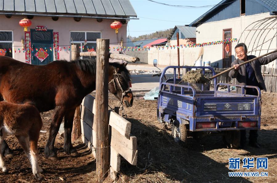 (在習近平新時代中國特色社會主義思想指引下——新時代新作為新篇章·圖文互動)(1)“最北村莊”的“找北”振興路