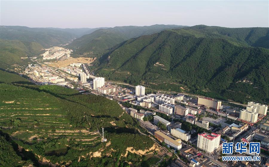 （圖文互動）（3）今日延安：&ldquo;對照過去我認不出了你&rdquo;&mdash;&mdash;紅色圣地的生態交響曲