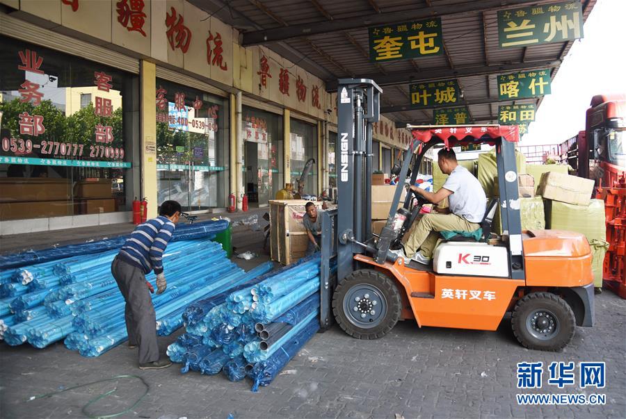 （壯麗70年&middot;奮斗新時代&middot;圖文互動）（6）老區經濟騰飛 且看&ldquo;沂蒙樣板&rdquo;