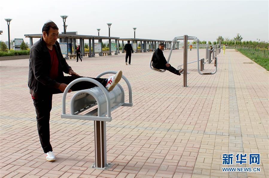 （北京世園會&middot;圖文互動）（3）&ldquo;百湖之鄉&rdquo;磴口縣再現生態田園風光