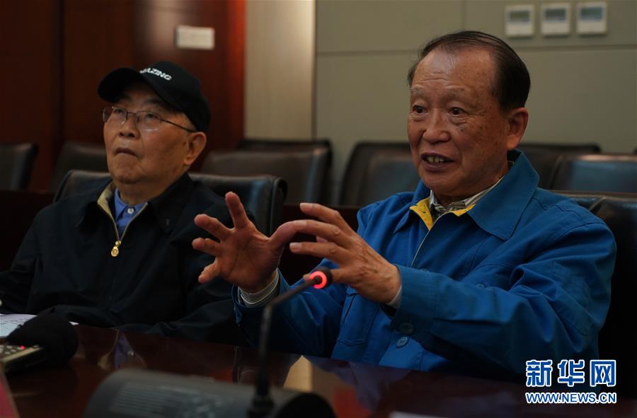 （新華全媒頭條&middot;壯麗70年&middot;奮斗新時代&middot;圖文互動）（2）鑄就&ldquo;大國之眼&rdquo;&mdash;&mdash;來自中國雷達工業發源地中國電科第14研究所的蹲點報告