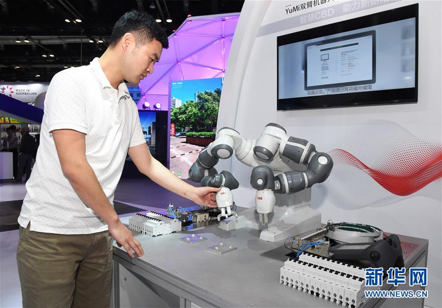 （新華全媒頭條&middot;圖文互動）（3）風勁帆懸 百舸爭流&mdash;&mdash;從&ldquo;京交會&rdquo;看中國經濟潛力和前景