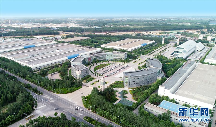 (壯麗70年 奮斗新時代——推動高質量發(fā)展調研行·圖文互動)(2)濰柴集團:專注自家“田” 實現(xiàn)高質量發(fā)展