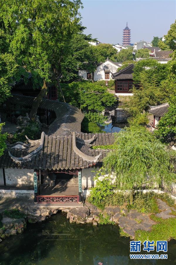 （新華全媒頭條&middot;圖文互動）（4）天人合一、咫尺乾坤：蘇州園林的東方魅力