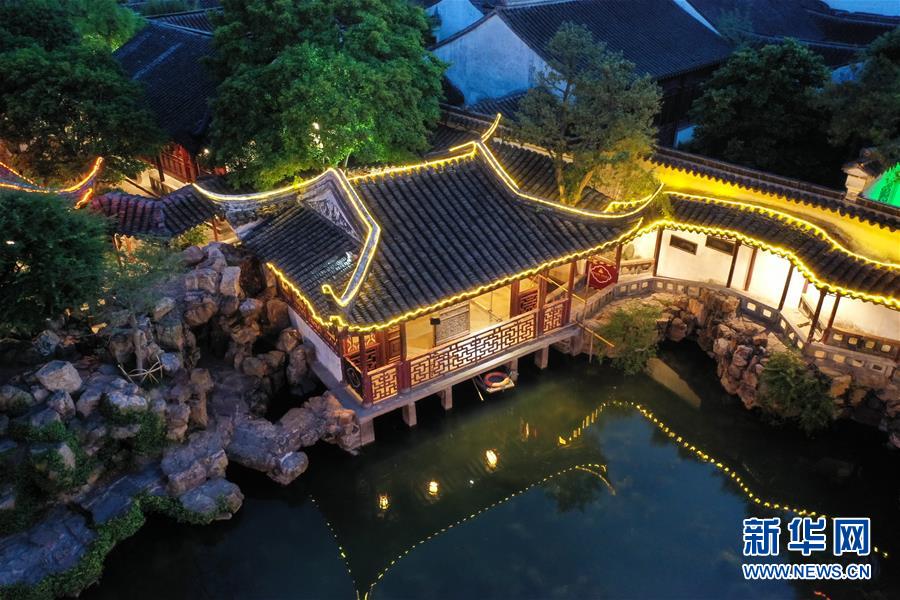 （新華全媒頭條&middot;圖文互動）（9）天人合一、咫尺乾坤：蘇州園林的東方魅力
