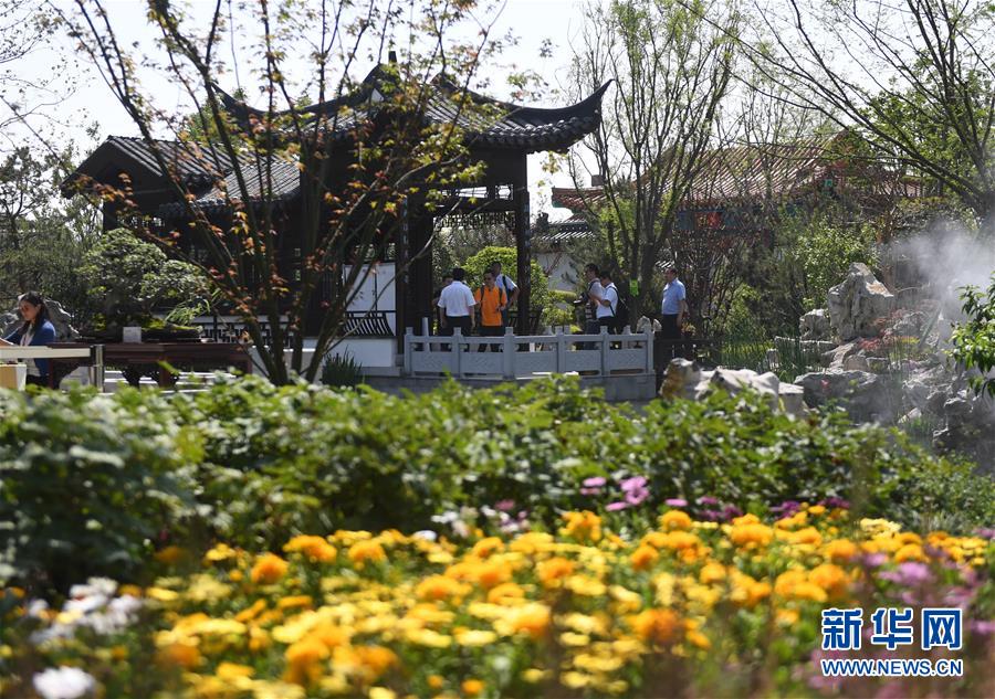 （新華全媒頭條&middot;圖文互動）（2）天人合一、咫尺乾坤：蘇州園林的東方魅力