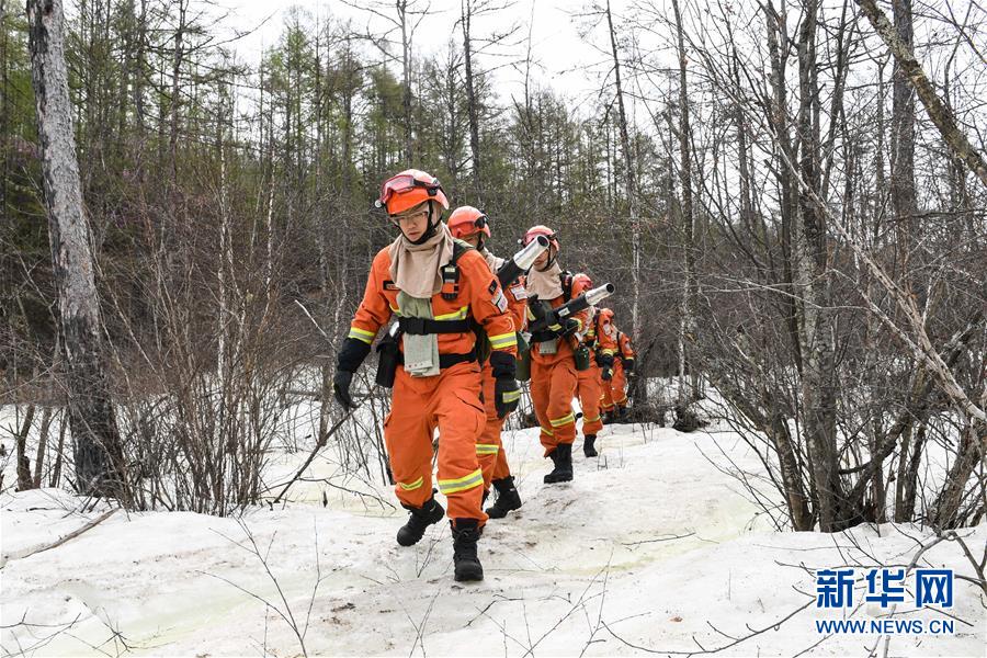 （壯麗70年&middot;奮斗新時代&middot;圖文互動）（5）林海孤島唱響冰與火之歌&mdash;&mdash;記內蒙古森林消防總隊大興安嶺支隊奇乾中隊