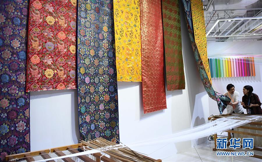 （文化）（4）2019年&ldquo;文化和自然遺產(chǎn)日&rdquo;非遺主會(huì)場(chǎng)活動(dòng)在廣州舉行