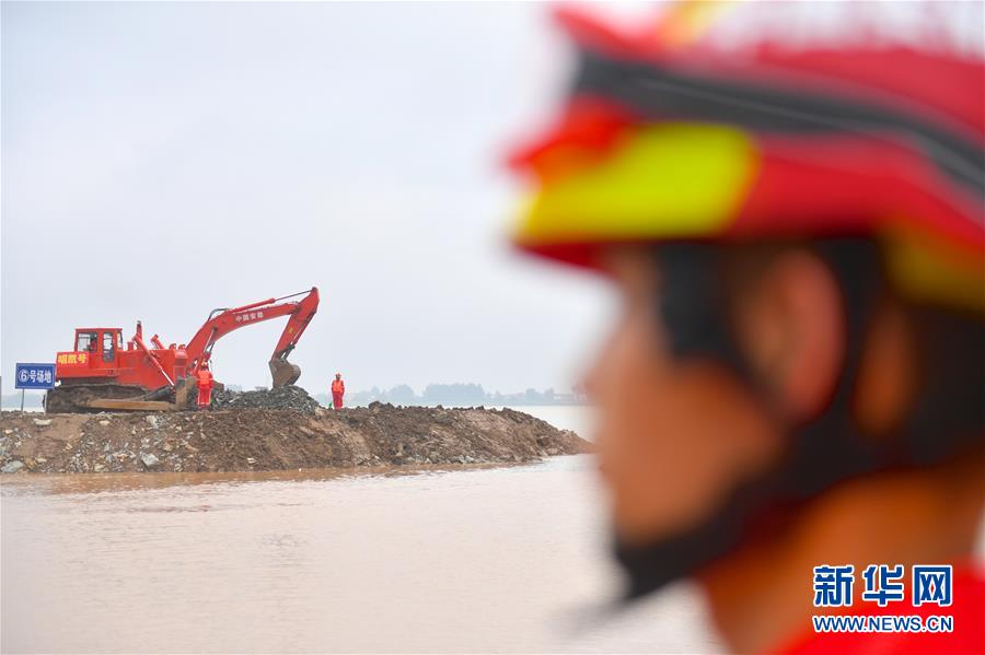 （社會）（4）2019年長江中下游抗洪搶險實戰演練在江西九江舉行