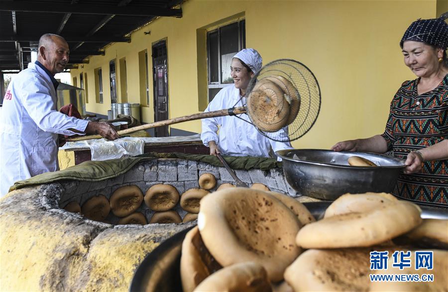（新華全媒頭條&middot;圖文互動）（5）同心援疆，&ldquo;壯闊&rdquo;祖國西北角