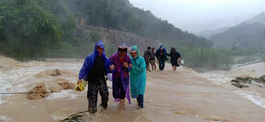 （圖文互動）（3）洪水中的溫情時刻&mdash;&mdash;廣西抗洪救災(zāi)中的三個暖心小故事