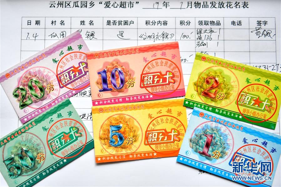 （社會(huì)）（3）貧困群眾受益&ldquo;愛(ài)心超市&rdquo;   