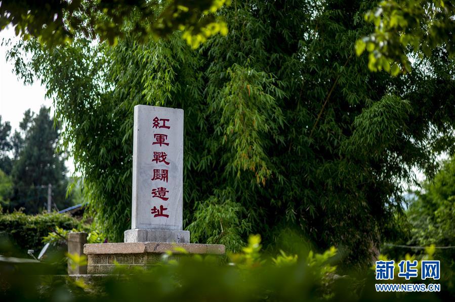 （壯麗70年&middot;奮斗新時代&mdash;&mdash;記者再走長征路&middot;圖文互動）（6）龍云&ldquo;獻&rdquo;圖： &ldquo;助力&rdquo;巧渡金沙江 