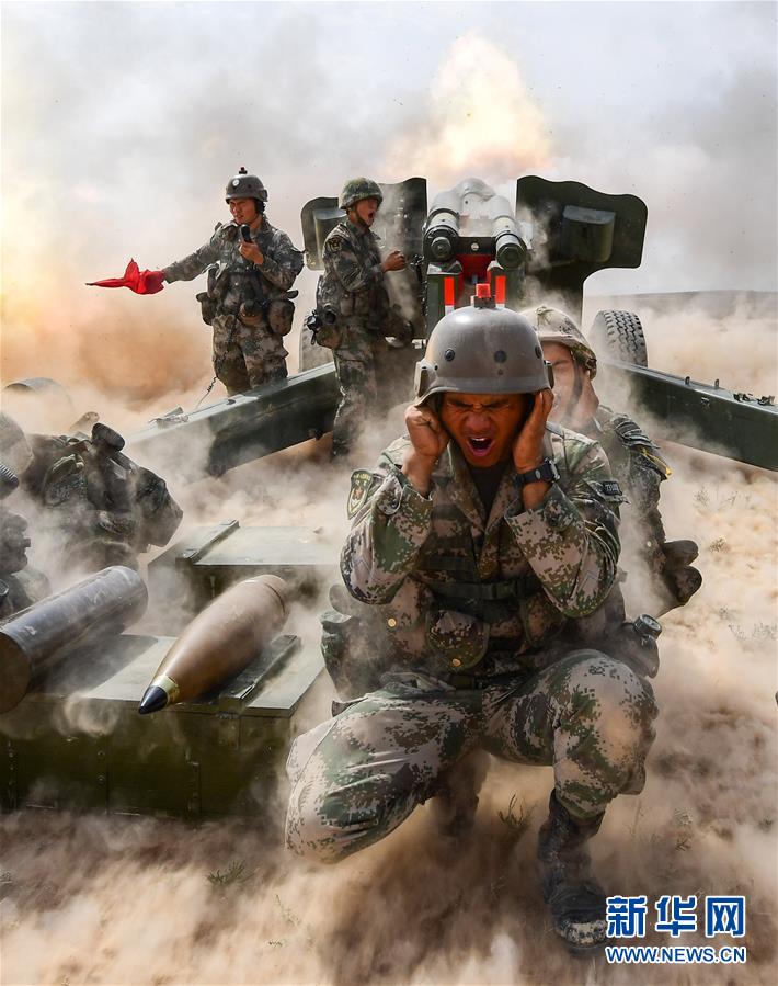 （新華全媒頭條&middot;圖文互動）（9）我們是一支不可戰勝的力量&mdash;&mdash;獻給中國人民解放軍建軍92周年