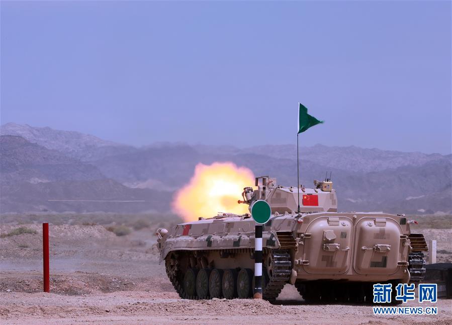 （圖文互動）（4）&ldquo;國際軍事比賽-2019&rdquo;：中國參賽隊刷新&ldquo;蘇沃洛夫突擊&rdquo;步戰車組單車賽紀錄
