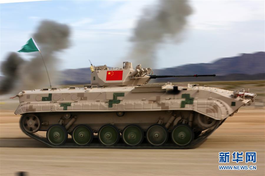 （圖文互動）（5）&ldquo;國際軍事比賽-2019&rdquo;：中國參賽隊刷新&ldquo;蘇沃洛夫突擊&rdquo;步戰車組單車賽紀錄
