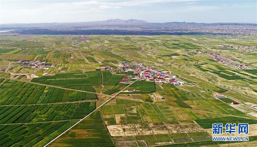 （壯麗70年&middot;奮斗新時代&mdash;&mdash;共和國發展成就巡禮&middot;圖文互動）（1）生態美、百姓富&mdash;&mdash;品讀嶄新&ldquo;寧夏畫卷&rdquo;