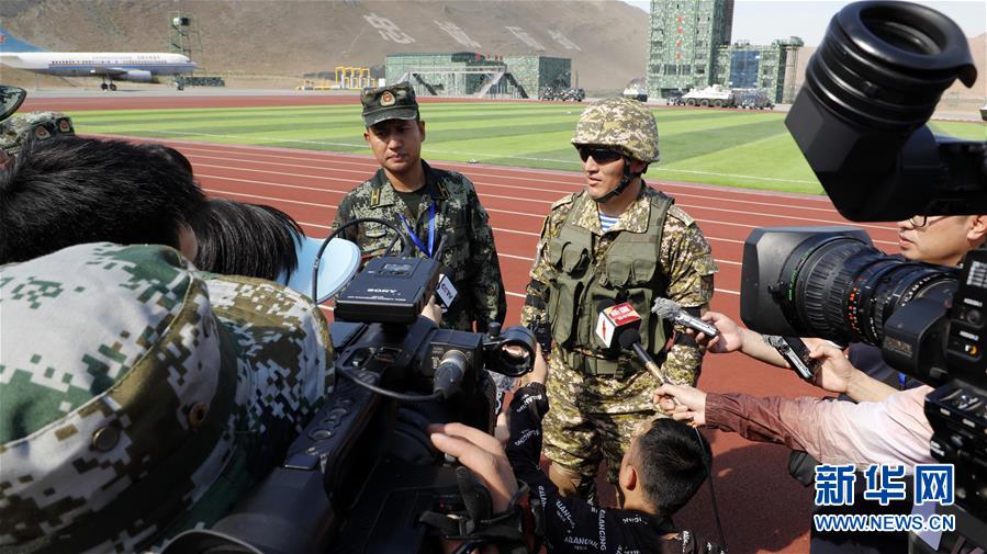 （圖文互動）（3）中吉&ldquo;合作－2019&rdquo;聯合反恐演練啟動