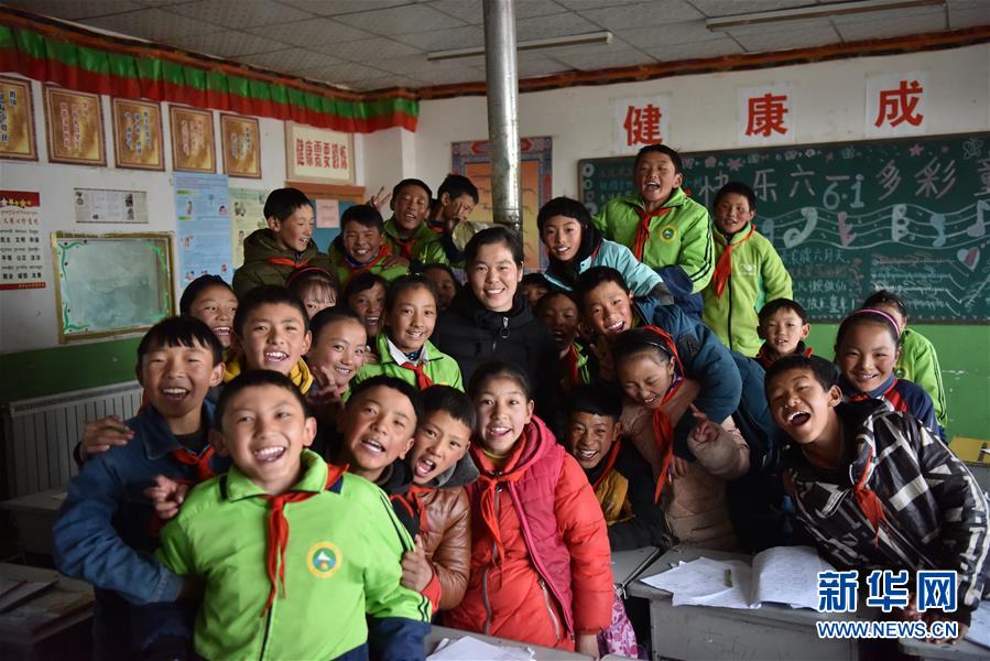 (不忘初心、牢記使命·圖文互動(dòng))(3)青春之花綻放五千米云端——記扎根海拔最高縣小學(xué)教師夫妻杜安東、曹曉花