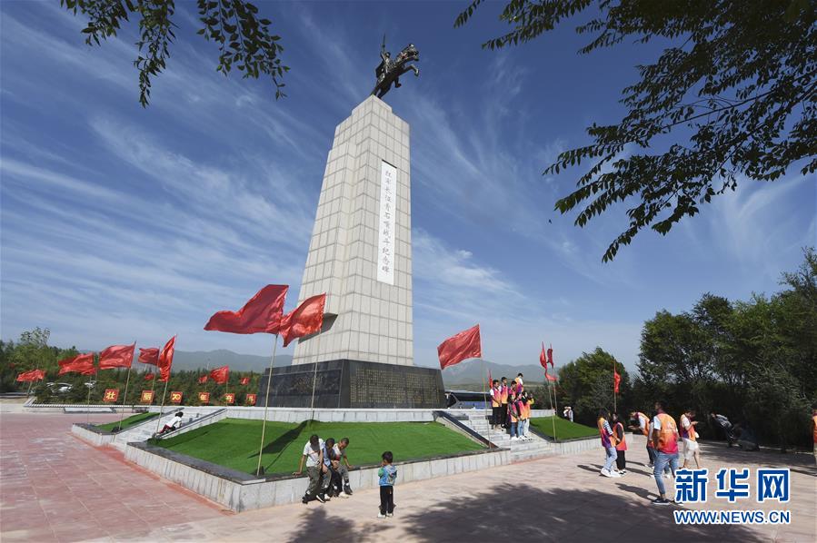 (壯麗70年·奮斗新時代——記者再走長征路·圖文互動)(4)青石嘴戰斗打出紅軍第一支騎兵偵察連