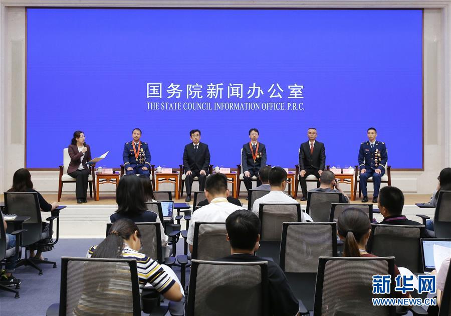 （圖文互動）為了人民的安全&mdash;&mdash;五位應(yīng)急管理一線代表走進國新辦發(fā)布會