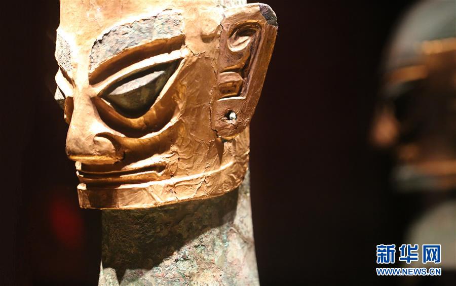 （新華調(diào)查&middot;新中國考古重大發(fā)現(xiàn)&middot;圖文互動）（2）你從哪里來，三星堆？
