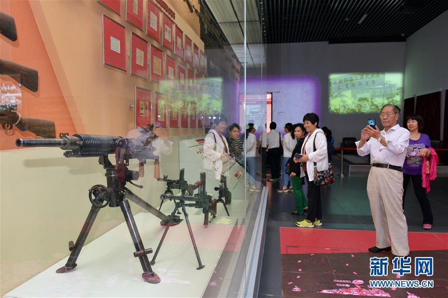 (社會)(10)北京開放香山革命紀念地