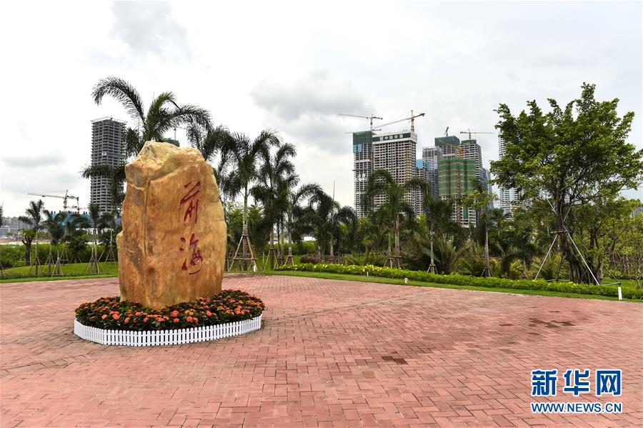 (新華全媒頭條·圖文互動)(2)敢為人先開新路——深圳全面開啟“先行示范區(qū)”建設進程