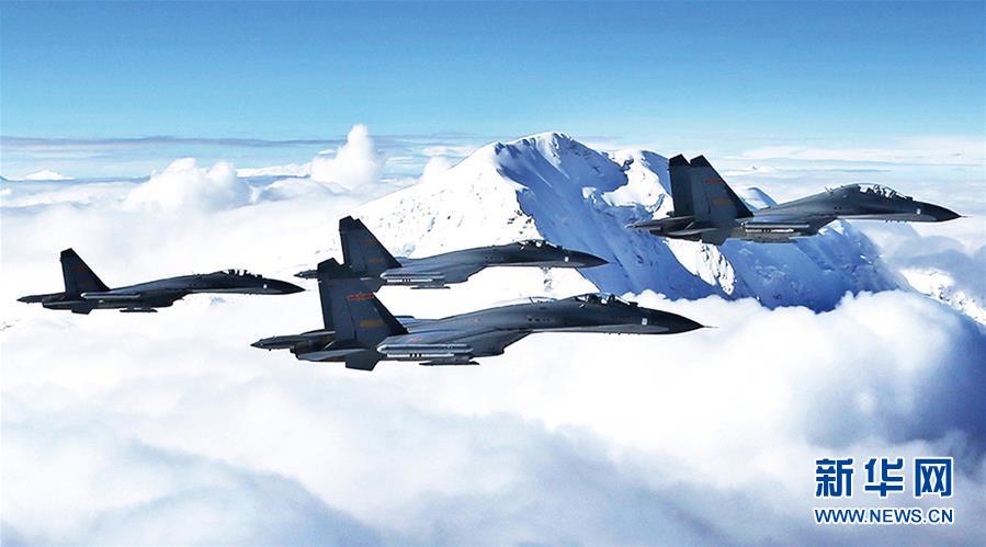 （新華全媒頭條&middot;人民空軍70年&middot;圖文互動(dòng)）（5）陽光照耀奮飛的航程&mdash;&mdash;黨中央、中央軍委和習(xí)主席關(guān)心人民空軍建設(shè)發(fā)展紀(jì)實(shí)