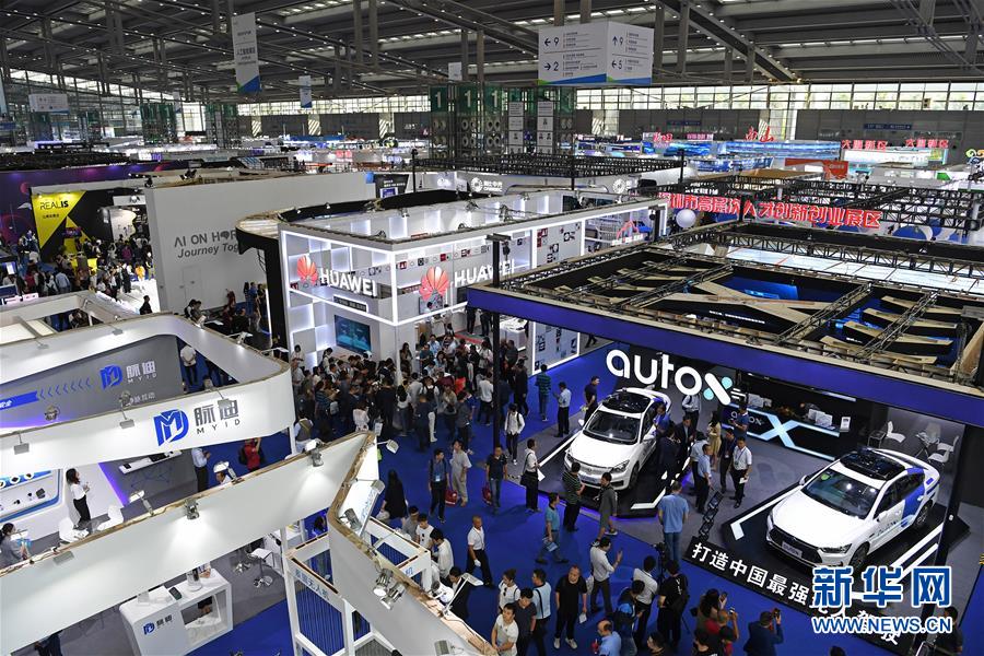 (新華全媒頭條·圖文互動)(1)觸摸跳動的創(chuàng)新脈搏——從高交會看經(jīng)濟發(fā)展新動能