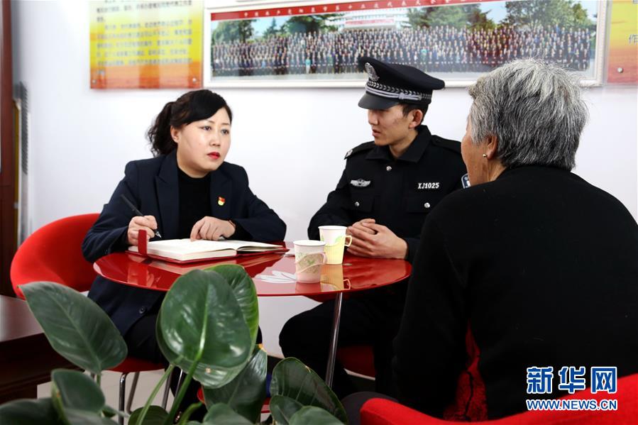 (愛國情 奮斗者·圖文互動)(4)任紅梅:陽泉段南溝社區居民的“貼心人”