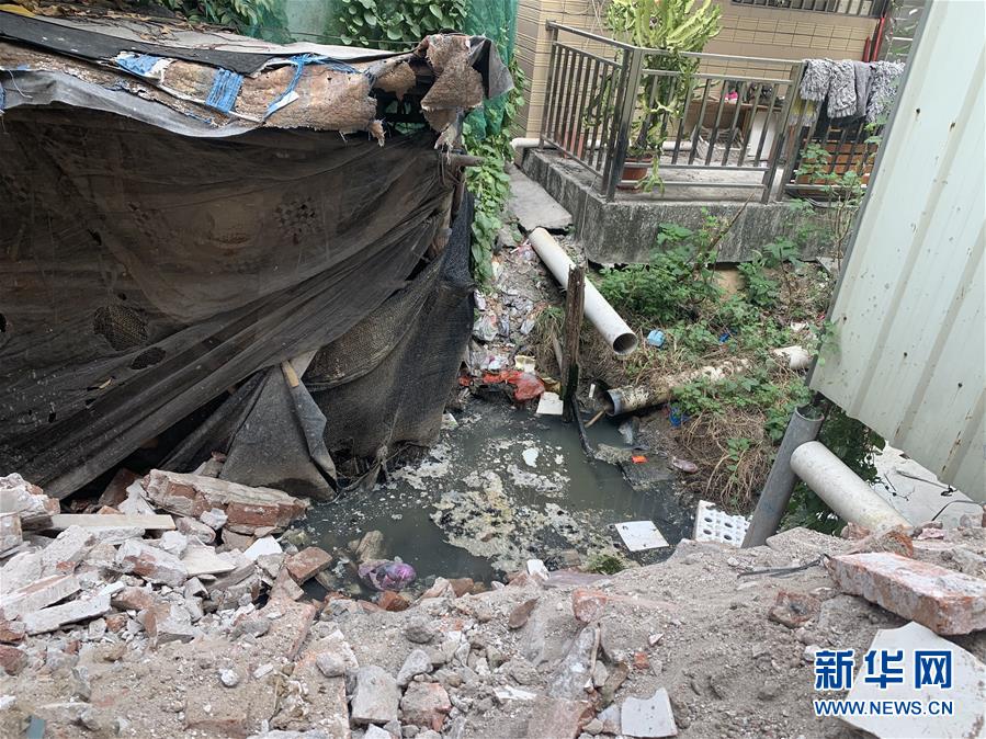 （圖文互動）（3）河長職責(zé)寫得明明白白，條條舉措無一落實&mdash;&mdash;國務(wù)院檢查組暗訪核查佛山一農(nóng)村河涌黑臭十余年無人管理