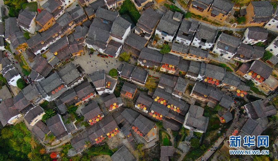 (圖文互動)(1)鄉村攝影師、鄉村“模特”、民宿店主——鄉村旅游推動婺源農民生活方式發生新變化