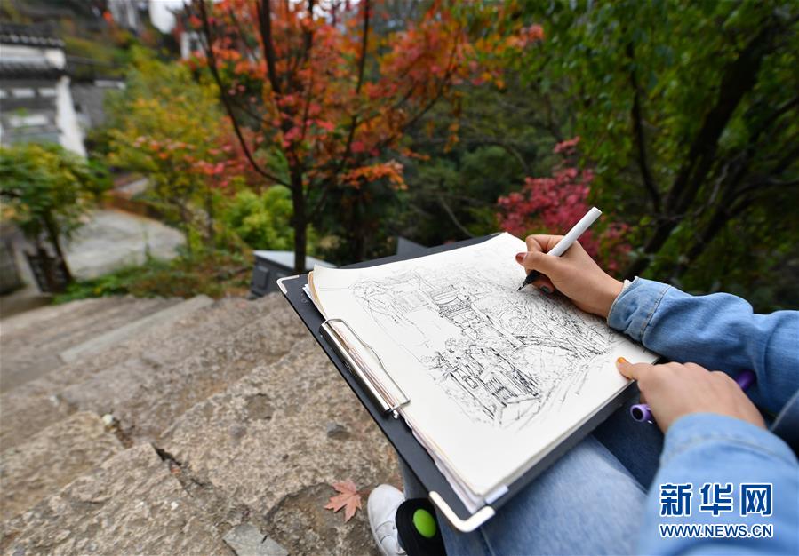 (圖文互動)(4)鄉村攝影師、鄉村“模特”、民宿店主——鄉村旅游推動婺源農民生活方式發生新變化