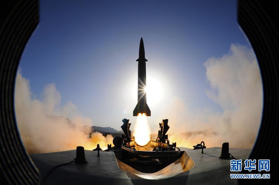（圖文互動）（3）永遠沖鋒的&ldquo;導彈發(fā)射先鋒營&rdquo;&mdash;&mdash;記闊步強軍征途的火箭軍某旅發(fā)射一營